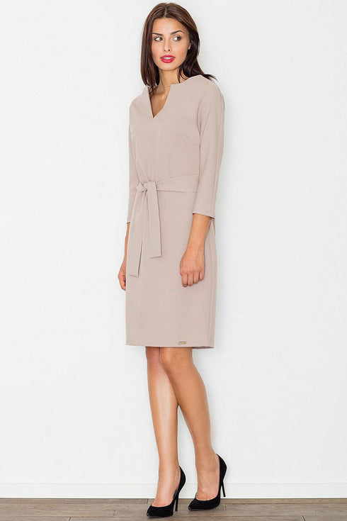 Robe de jour model 77109 Figl